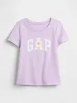 Dětské triko GAP s logem - dívky