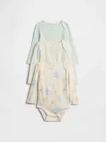 GAP Baby body, 3 ks - Kluci