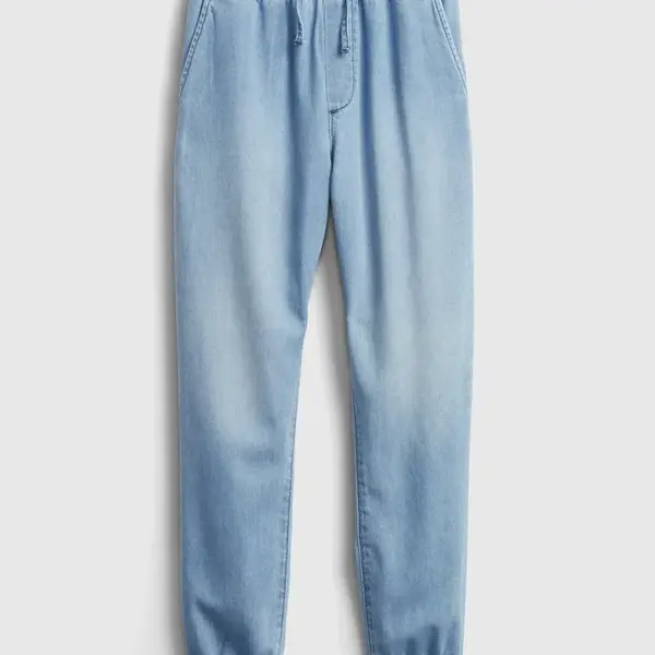 GAP Dětské džíny joggers with Washwell - Holky