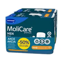 MOLICARE Men inkontinenční vložky 4 kapky DUOPACK 2 x 14 kusů