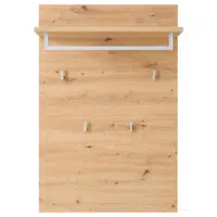 XXXL ŠATNÍ PANEL, dub artisan, 78/117/30 cm