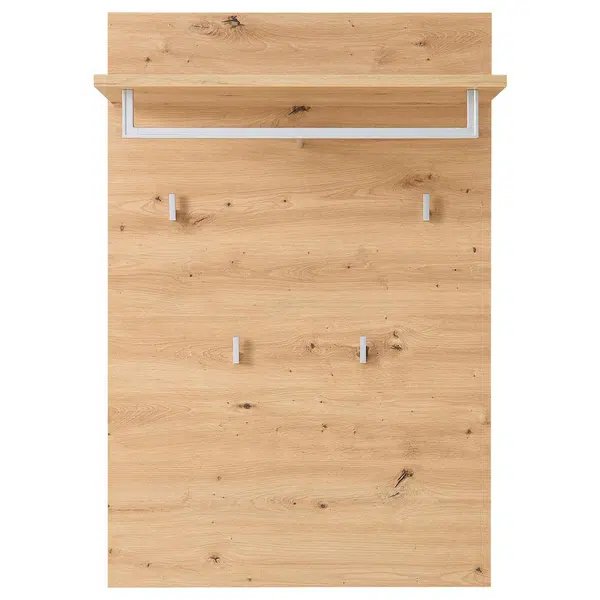 XXXL ŠATNÍ PANEL, dub artisan, 78/117/30 cm