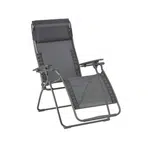 Lafuma Mobilier ZAHRADNÍ RELAXAČNÍ ŽIDLE, kov, textil