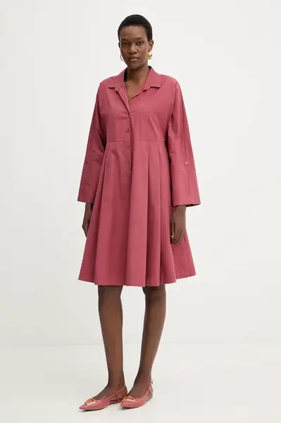 Bavlněné šaty Weekend Max Mara SEGGIO