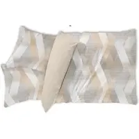 Novel OBOUSTRANNÉ POVLEČENÍ, satén, krémová, 140/220 cm