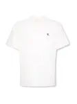 Calvin Klein Jeans Tričko  čierna / biela