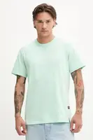 Bavlněné tričko G-Star Raw Nifous pánské, modrá barva, D24449-336