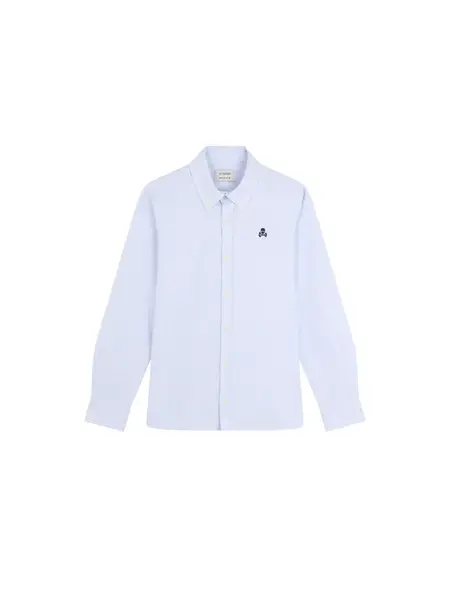 Scalpers Košeľa ' '  biela