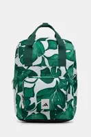 Batoh adidas W LEAF BACKPACK dámský, zelená barva, velký, vzorovaný, JG1111