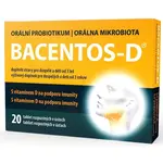 Bacentos-D Orální probiotikum 20 tablet