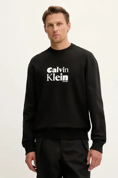 Bavlněná mikina Calvin Klein