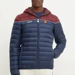 Bunda Ellesse pánská, tmavomodrá barva, přechodná