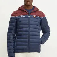 Bunda Ellesse pánská, tmavomodrá barva, přechodná