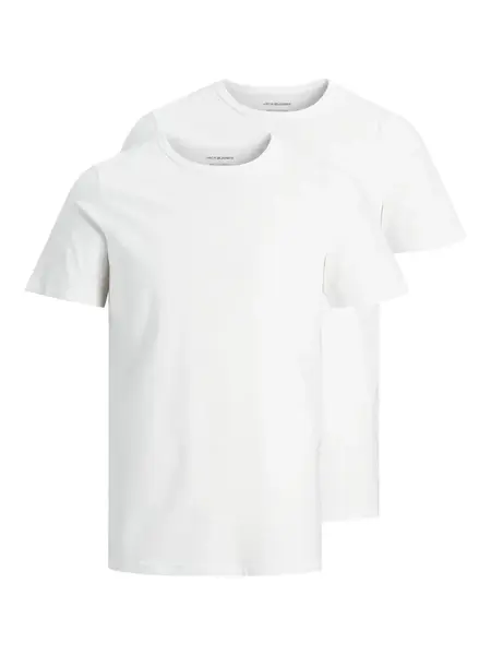 JACK & JONES Tričko  biela