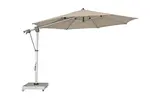 Zahradní výkyvný slunečník s boční tyčí Doppler EXPERT 350P, béžová DP438247T847