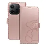 Mezzo pouzdro, Xiaomi Redmi Note 14 4G, vzor 4, rosegold