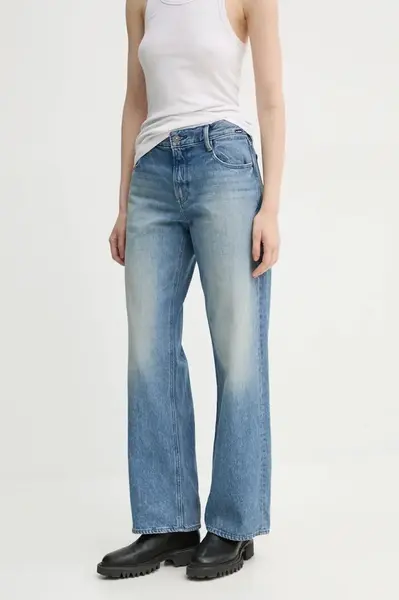 Džíny G-Star Judee Loose dámské, medium waist, D22889-D436