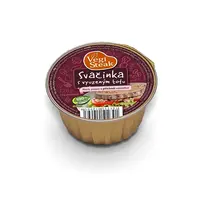 VETO ECO Vegi steak svačinka s vyuzeným tofu 120 g