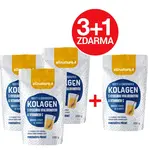 Kolagen s kyselinou hyaluronovou a vitamínem C 3 +1 ZDARMA
