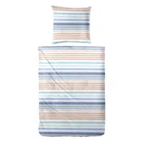 XXXL POVLEČENÍ, renforcé, modrá, 135/200 cm