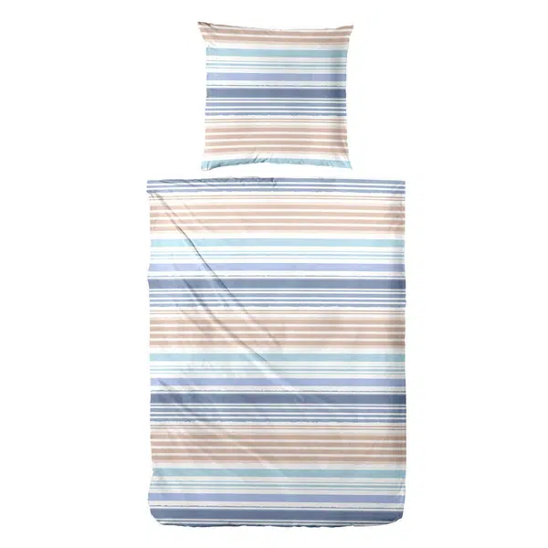 XXXL POVLEČENÍ, renforcé, modrá, 135/200 cm
