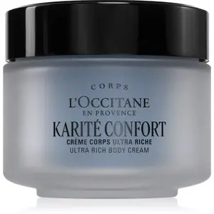 L’Occitane Shea Butter Ultra Rich Body Cream výživný tělový krém 200 ml