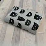 Obal na knihu - Kočičí hlavy (M)