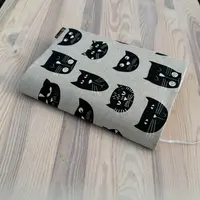 Obal na knihu - Kočičí hlavy (M)