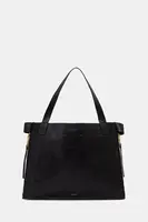 Kožená kabelka AllSaints MARLO