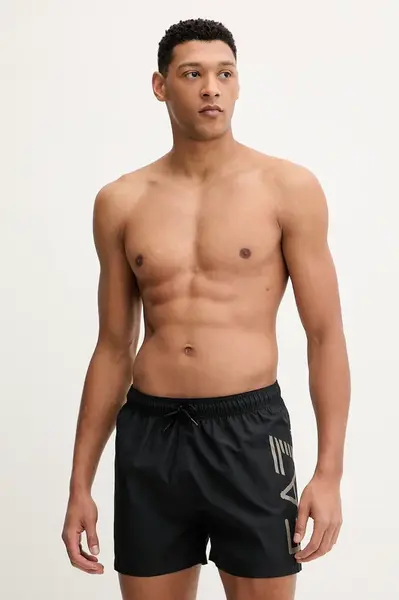 Plavkové šortky EA7 Emporio Armani