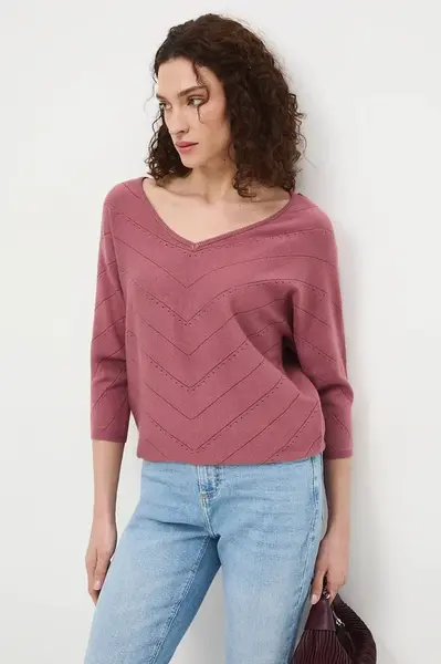 Medicine svetr dámský prolamovaný