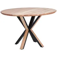 Livetastic JÍDELNÍ STŮL, akácie, 120/120/76 cm