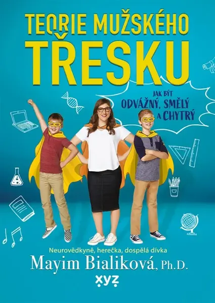 Teorie mužského třesku - Mayim Bialik