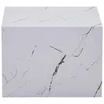 MID.YOU ODKLÁDACÍ STOLEK, bílá