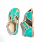 Milash klasické papuče - model RACHEL - Zelené, Farba: zelené, Veľkosť: 22 (VD: 13.8 cm. Š: 6.2 cm)