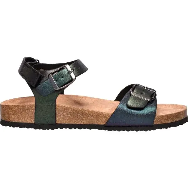 LOAP TARU Dámské sandály, černá, velikost