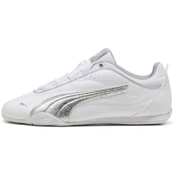 Puma CATCH SOLEIL METALLIC WHISPER Dámská volnočasová obuv, bílá, velikost 41