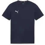 Puma TEAMGOAL CASUALS TEE Pánské triko, tmavě modrá, velikost