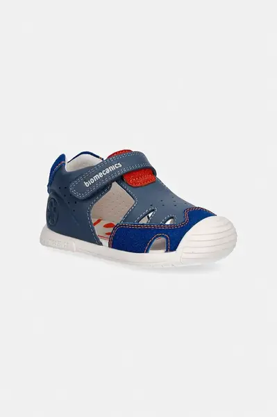 Dětské kožené sandály Biomecanics