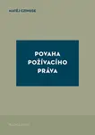 Povaha požívacího práva - Matěj Czinege