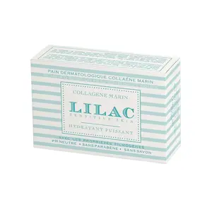 LILAC Zpevňující mycí kostka s mořským kolagenem 100 g