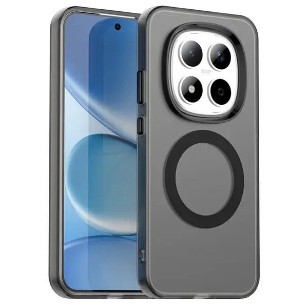 Techsuit CandyCase MagSafe, Xiaomi Redmi Note 15 Pro 5G, černý