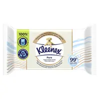 KLEENEX Vlhčený toaletní papír Pure 38 kusů