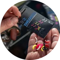 One more cast umělá nástraha tweakers maggot boomerangs 10 ks