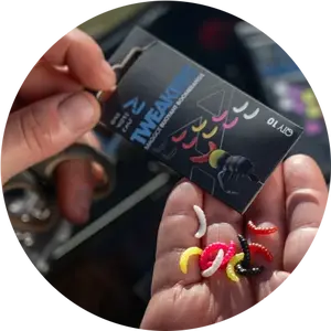 One more cast umělá nástraha tweakers maggot boomerangs 10 ks