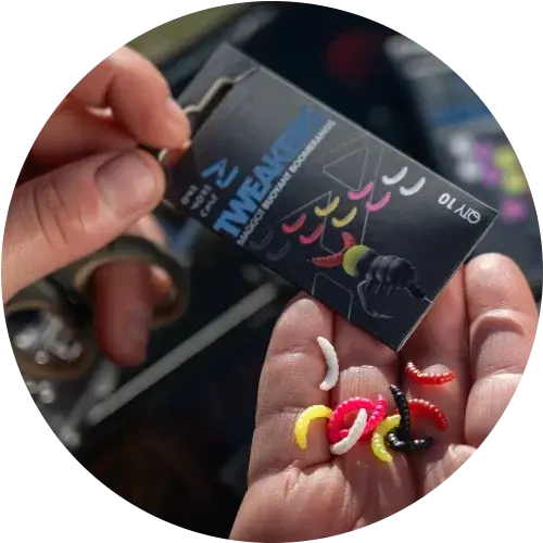 One more cast umělá nástraha tweakers maggot boomerangs 10 ks