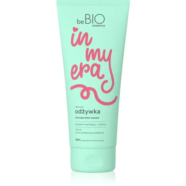 beBIO In My Era Natural Color Protect hydratační kondicionér na ochranu barvy 200 ml
