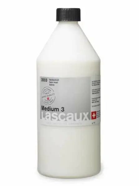 Lascaux 2033 Medium 3 Satin 250ml