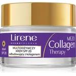 Lirene Mezo Collagen Therapy vyživujúci denný krém pre zrelú pleť SPF 20 50 ml