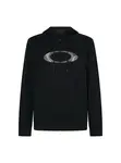 Oakley pánská mikina New Ellipse Zip Blackout | Černá | Velikost S